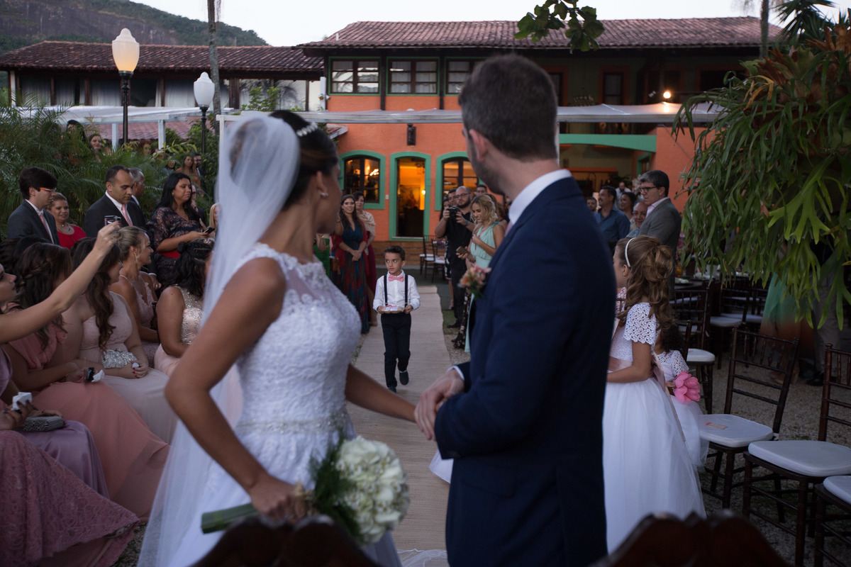 Casamento - Ilha da Gigóia - Rio de Janeiro