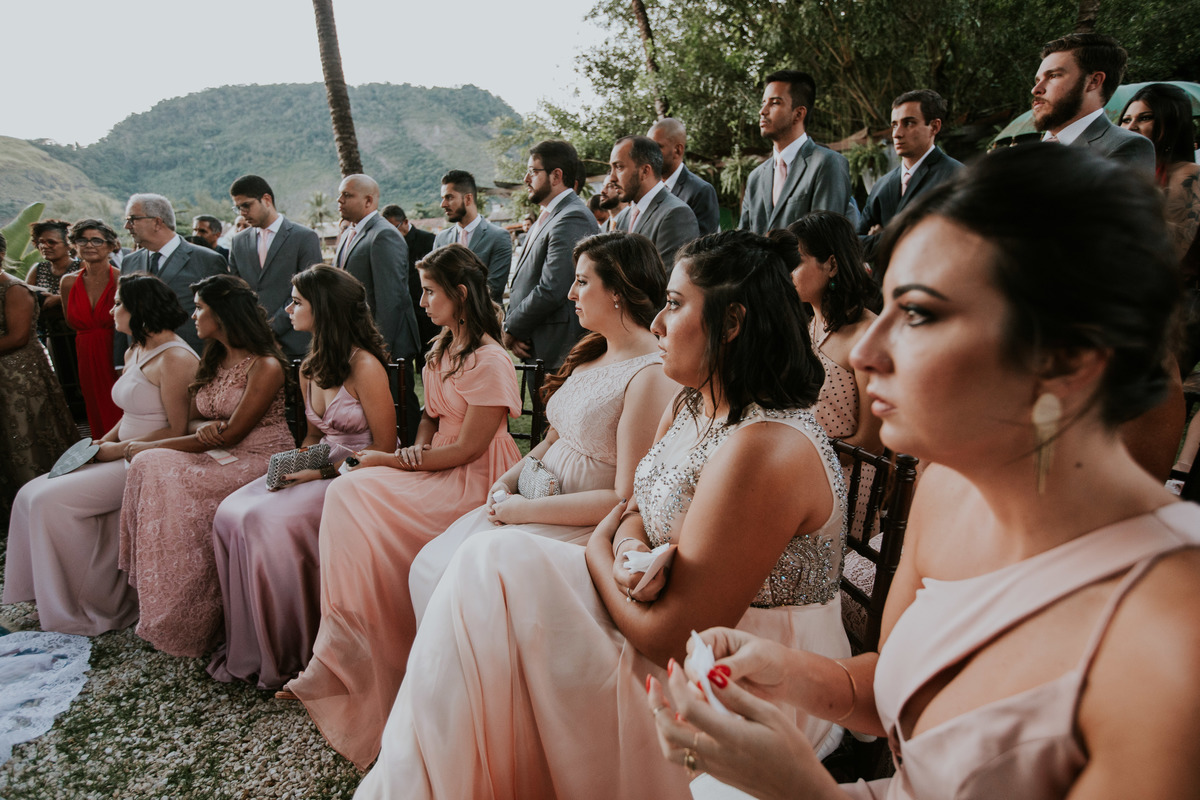 Casamento - Ilha da Gigóia - Rio de Janeiro