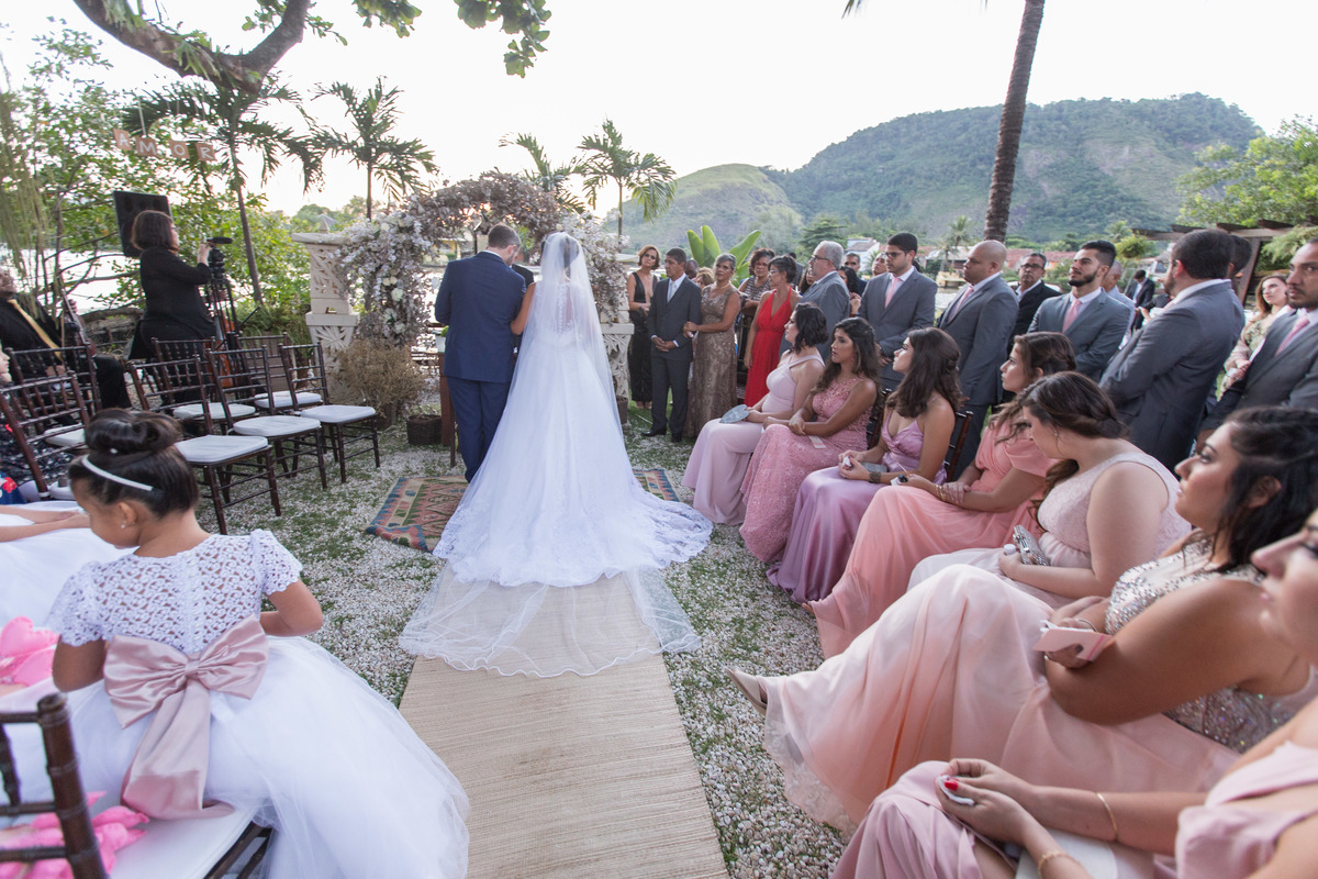 Casamento - Ilha da Gigóia - Rio de Janeiro