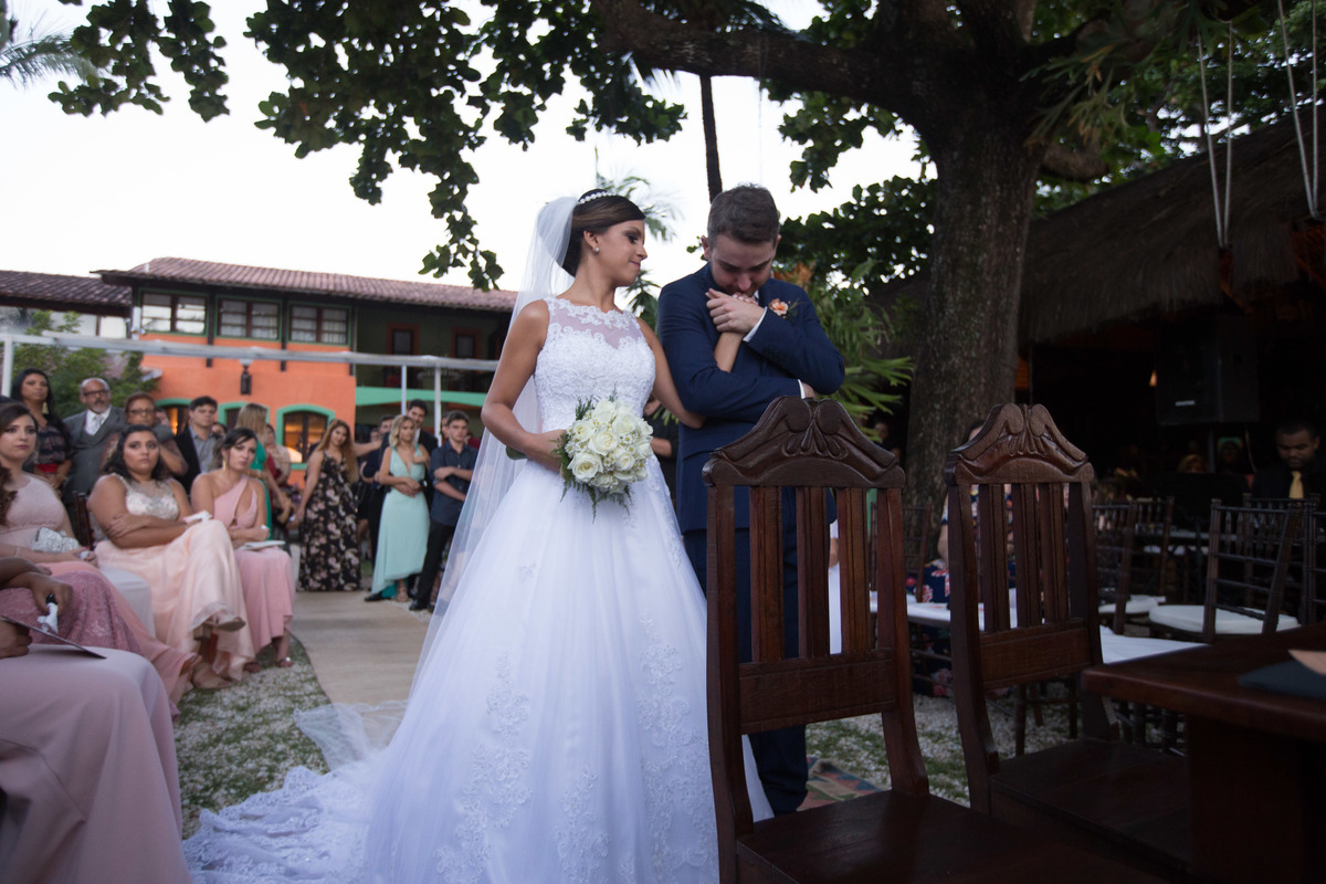 Casamento - Ilha da Gigóia - Rio de Janeiro
