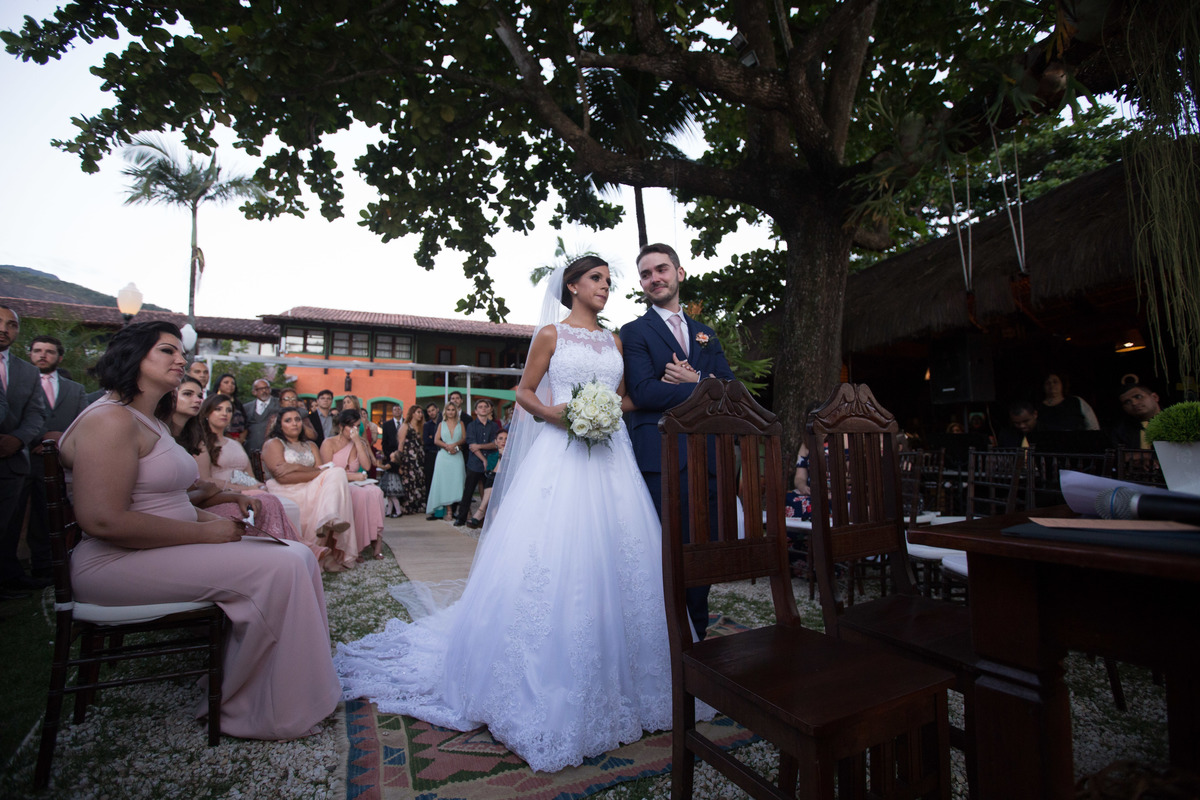 Casamento - Ilha da Gigóia - Rio de Janeiro