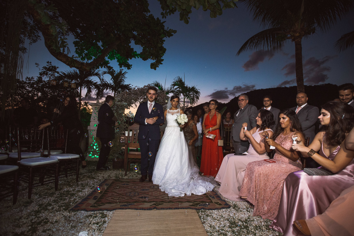Casamento - Ilha da Gigóia - Rio de Janeiro