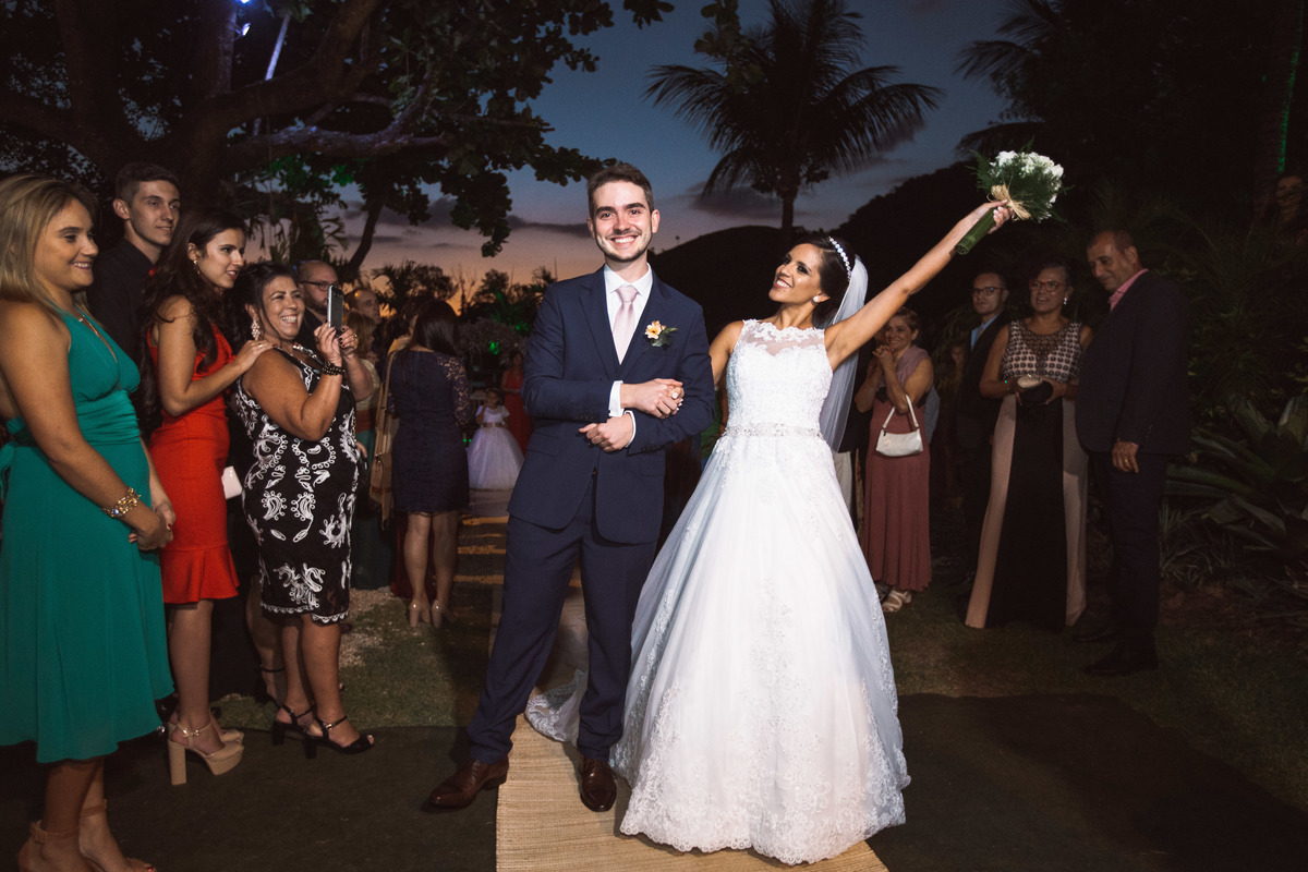 Casamento - Ilha da Gigóia - Rio de Janeiro