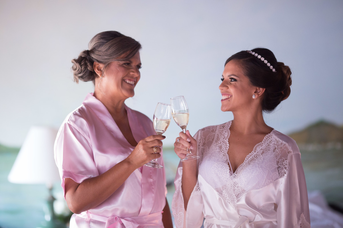 Casamento - Ilha da Gigóia - Rio de Janeiro