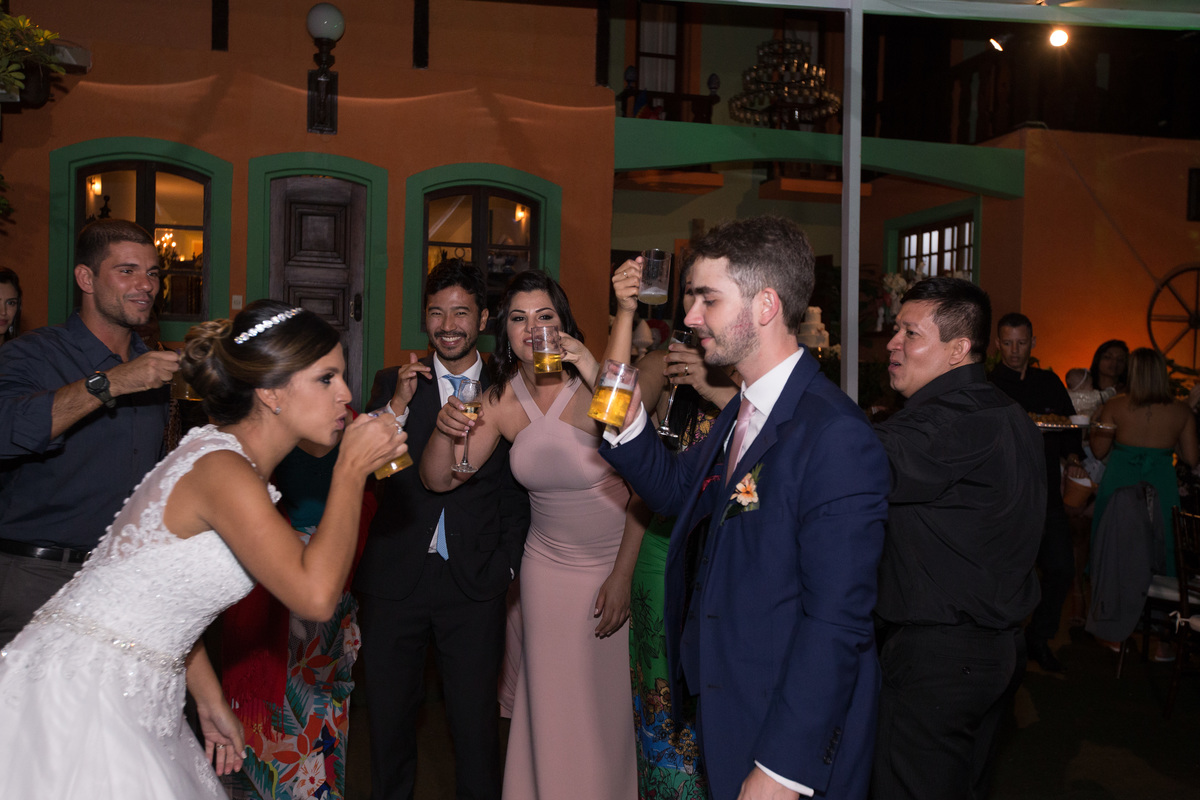 Casamento - Ilha da Gigóia - Rio de Janeiro
