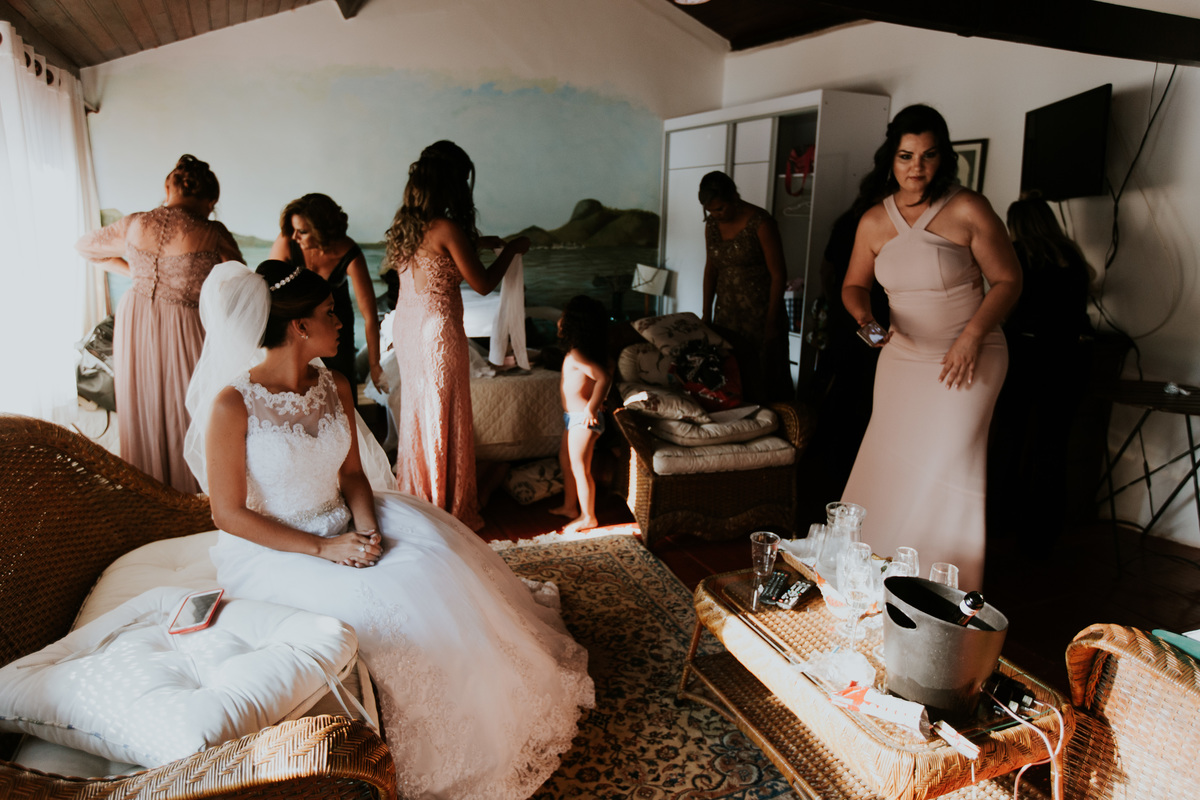 Casamento - Ilha da Gigóia - Rio de Janeiro