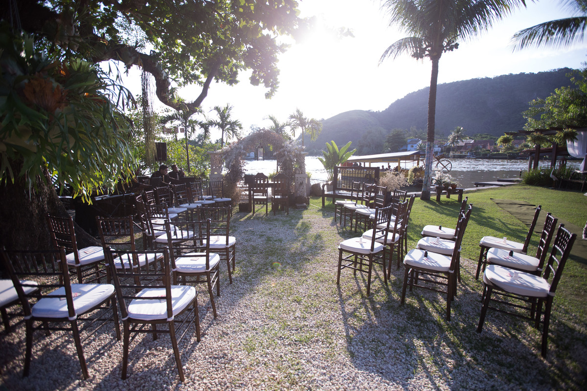 Casamento - Ilha da Gigóia - Rio de Janeiro