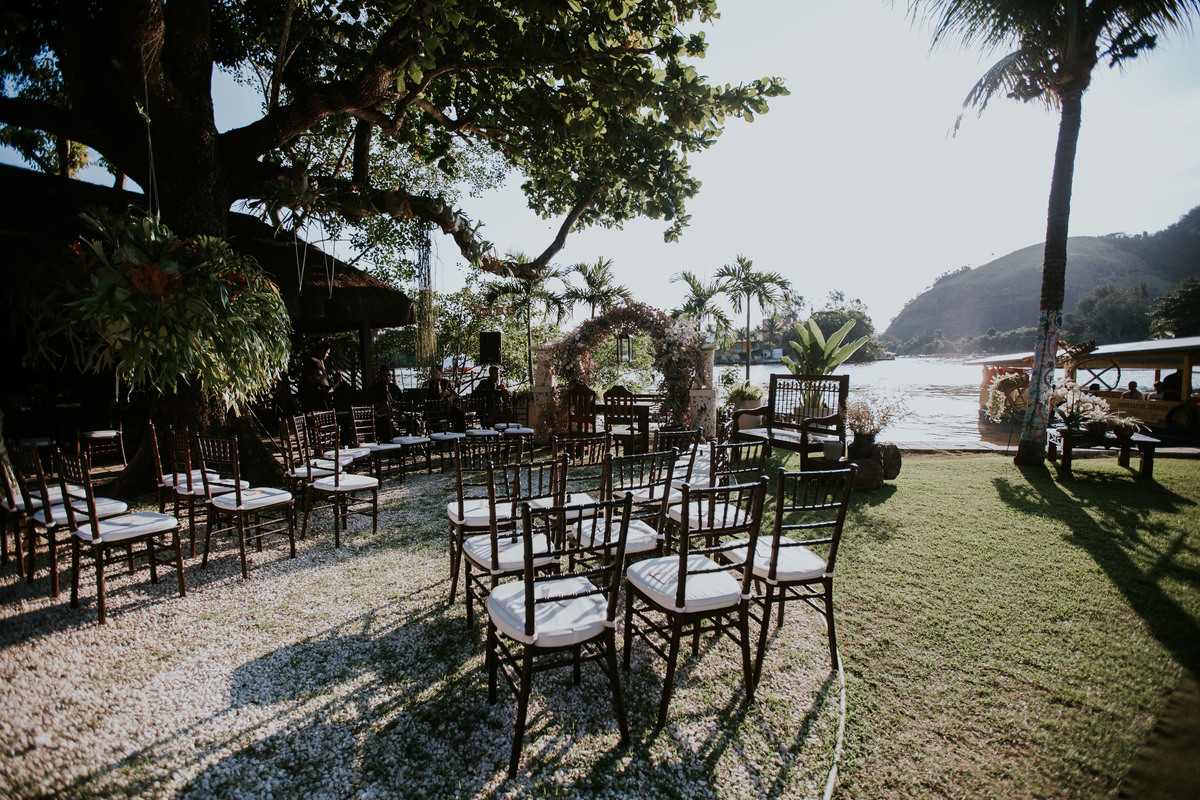Casamento - Ilha da Gigóia - Rio de Janeiro