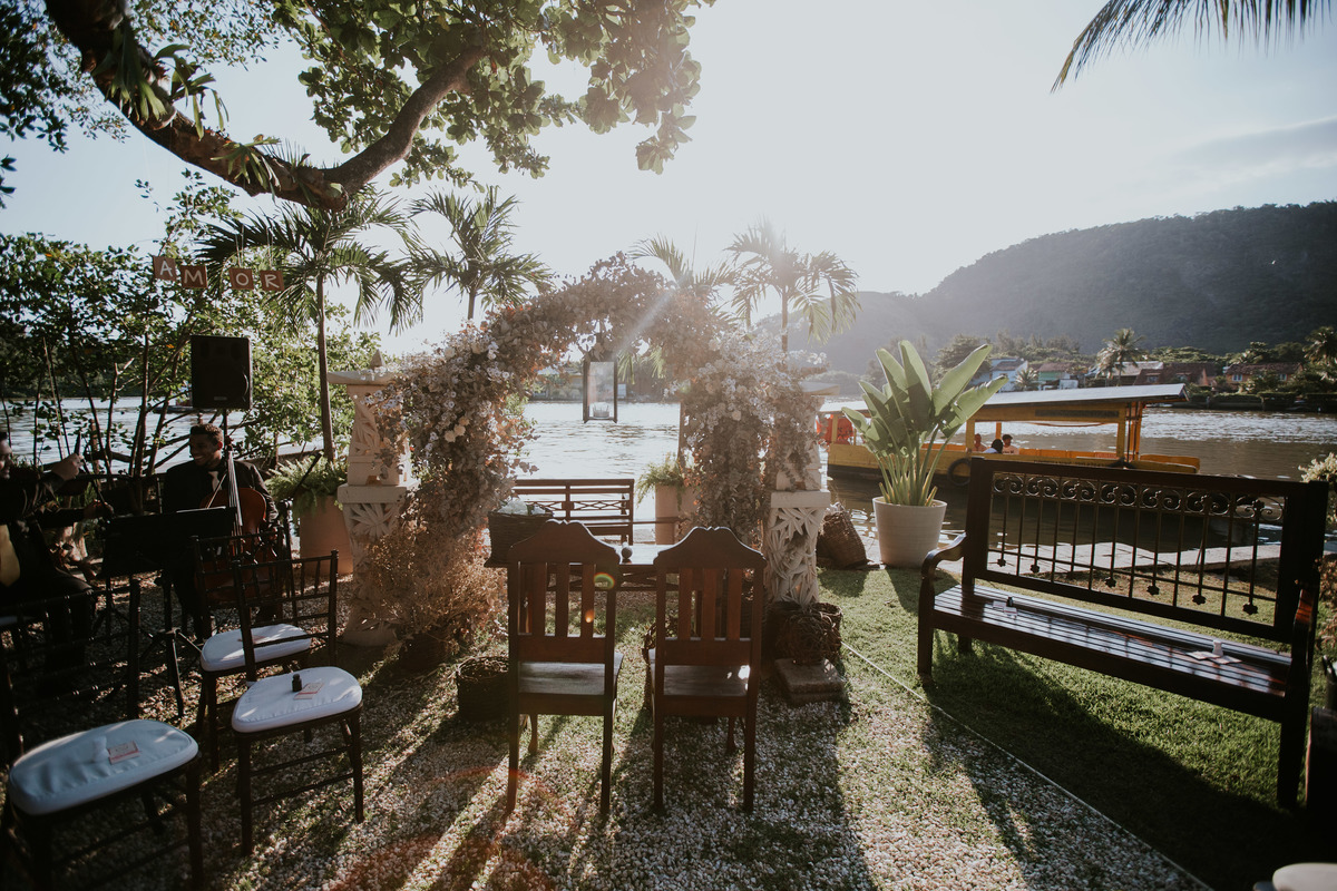 Casamento - Ilha da Gigóia - Rio de Janeiro