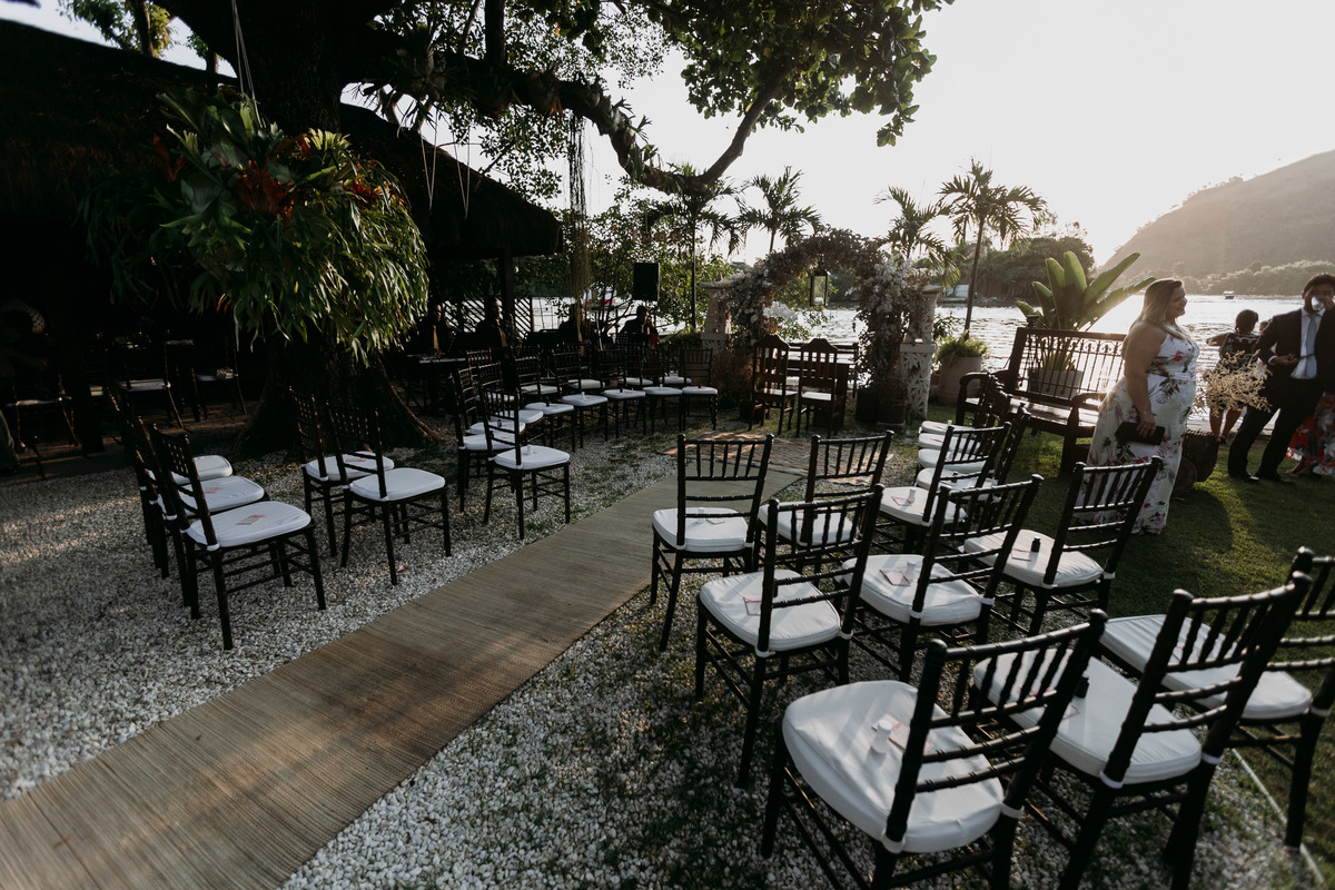 Casamento - Ilha da Gigóia - Rio de Janeiro