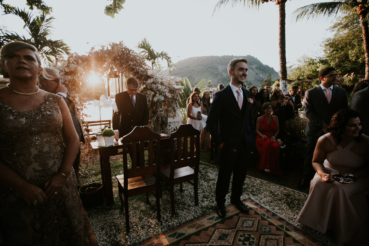 Casamento - Ilha da Gigóia - Rio de Janeiro