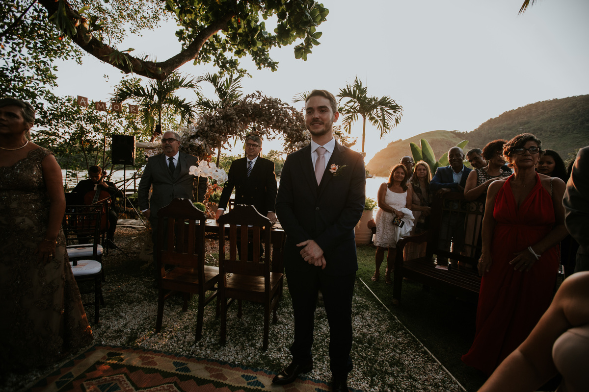 Casamento - Ilha da Gigóia - Rio de Janeiro