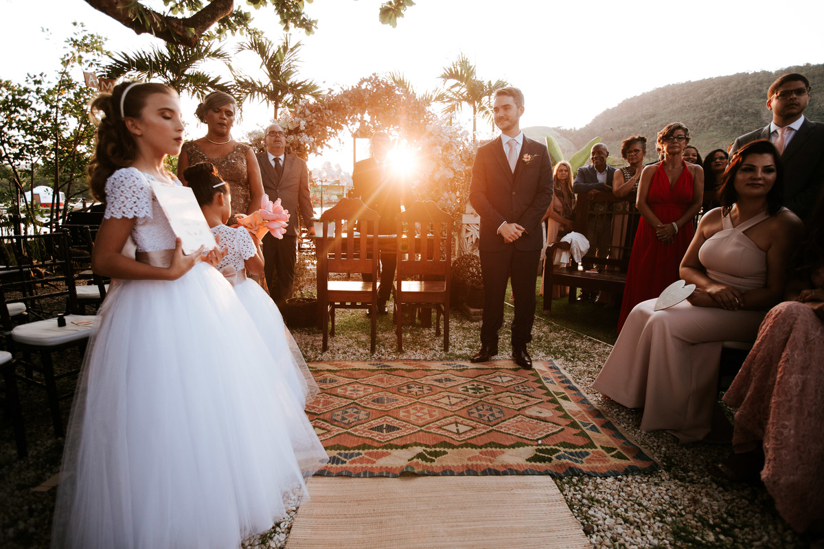 Casamento - Ilha da Gigóia - Rio de Janeiro