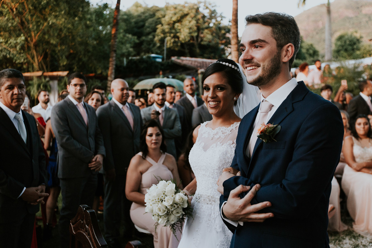 Casamento - Ilha da Gigóia - Rio de Janeiro