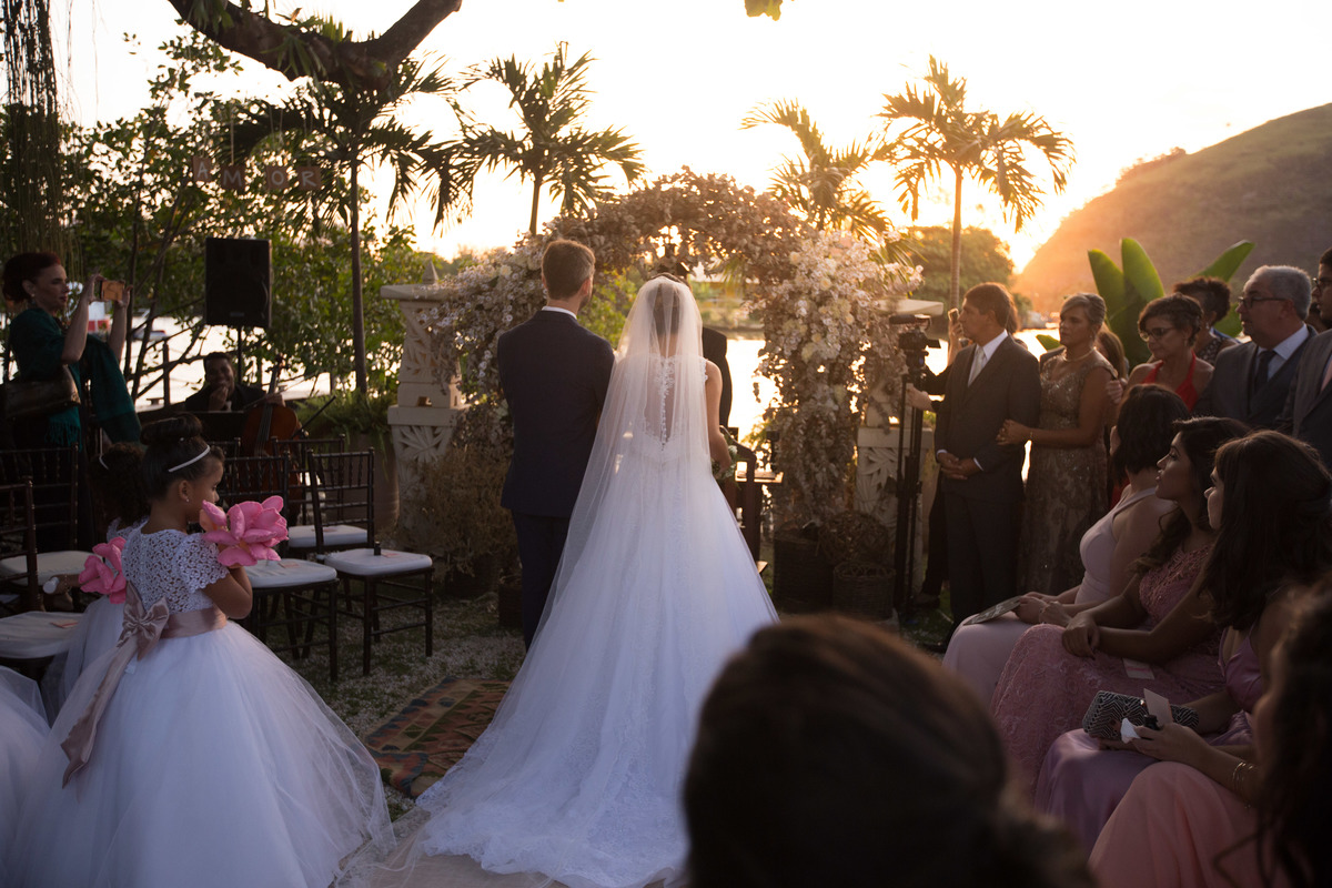 Casamento - Ilha da Gigóia - Rio de Janeiro
