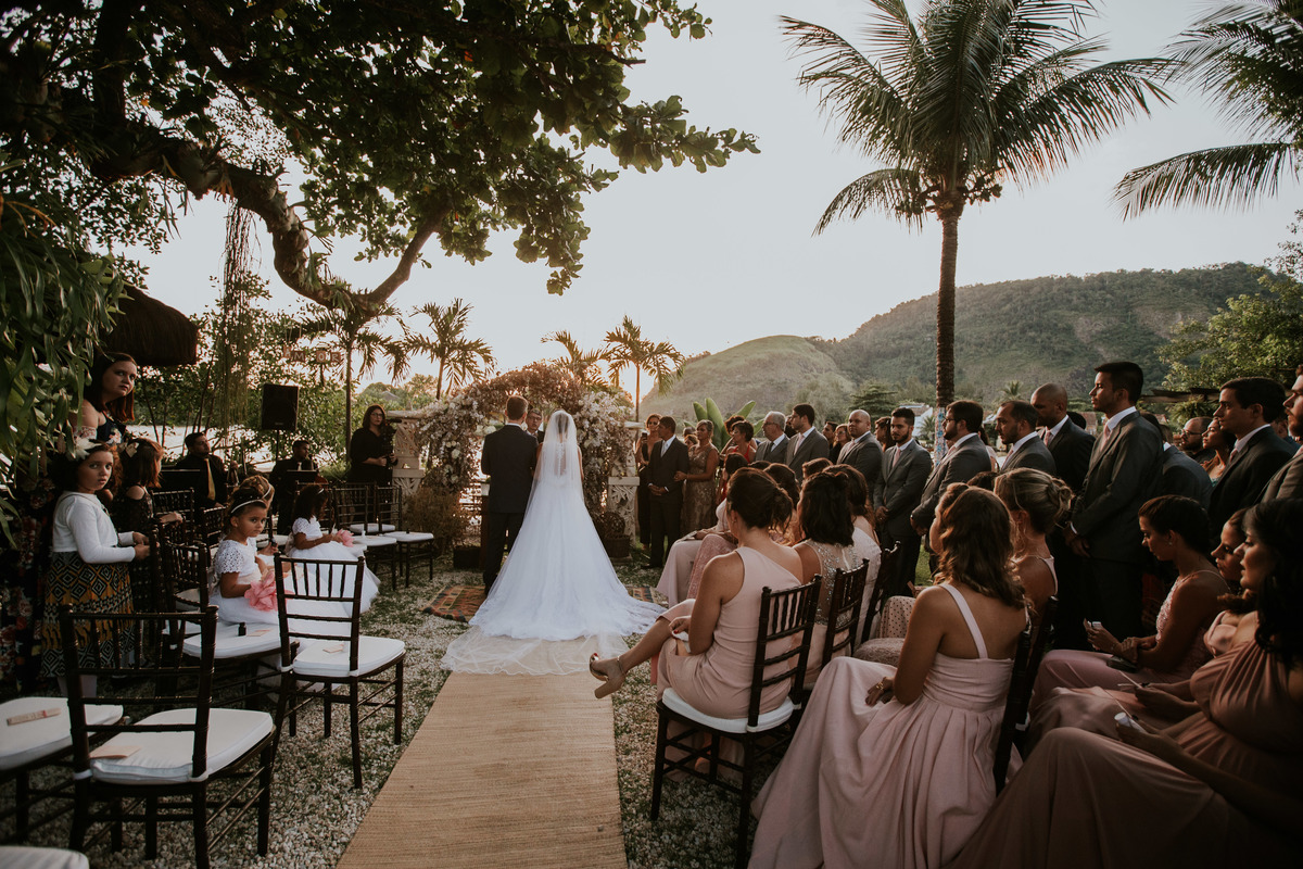 Casamento - Ilha da Gigóia - Rio de Janeiro