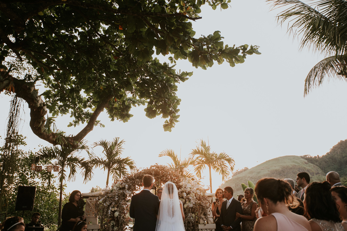 Casamento - Ilha da Gigóia - Rio de Janeiro