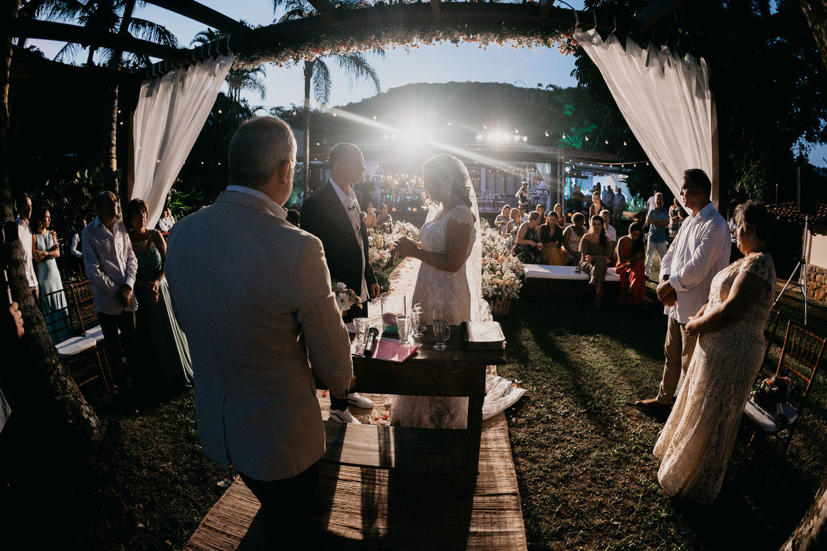 Casamento na praia - Litoral - São Paulo 