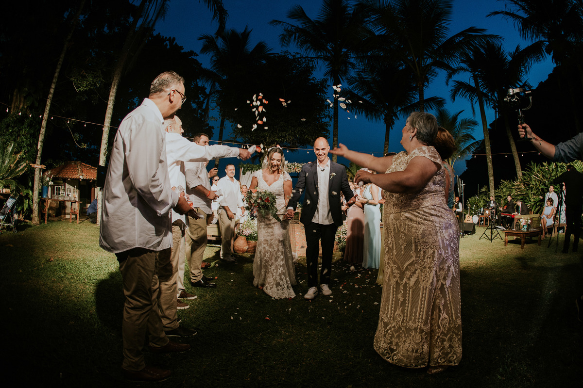 Casamento na praia - Litoral - São Paulo 
