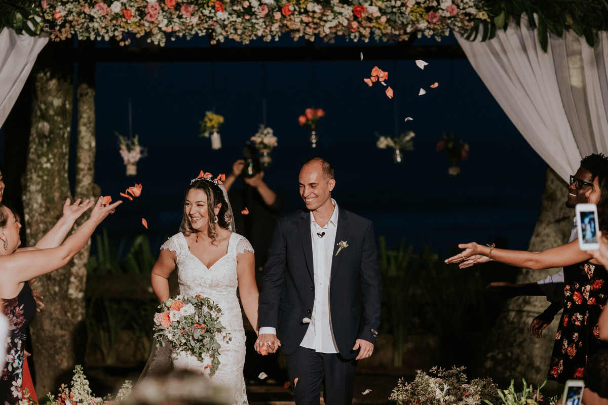 Casamento na praia - Litoral - São Paulo 