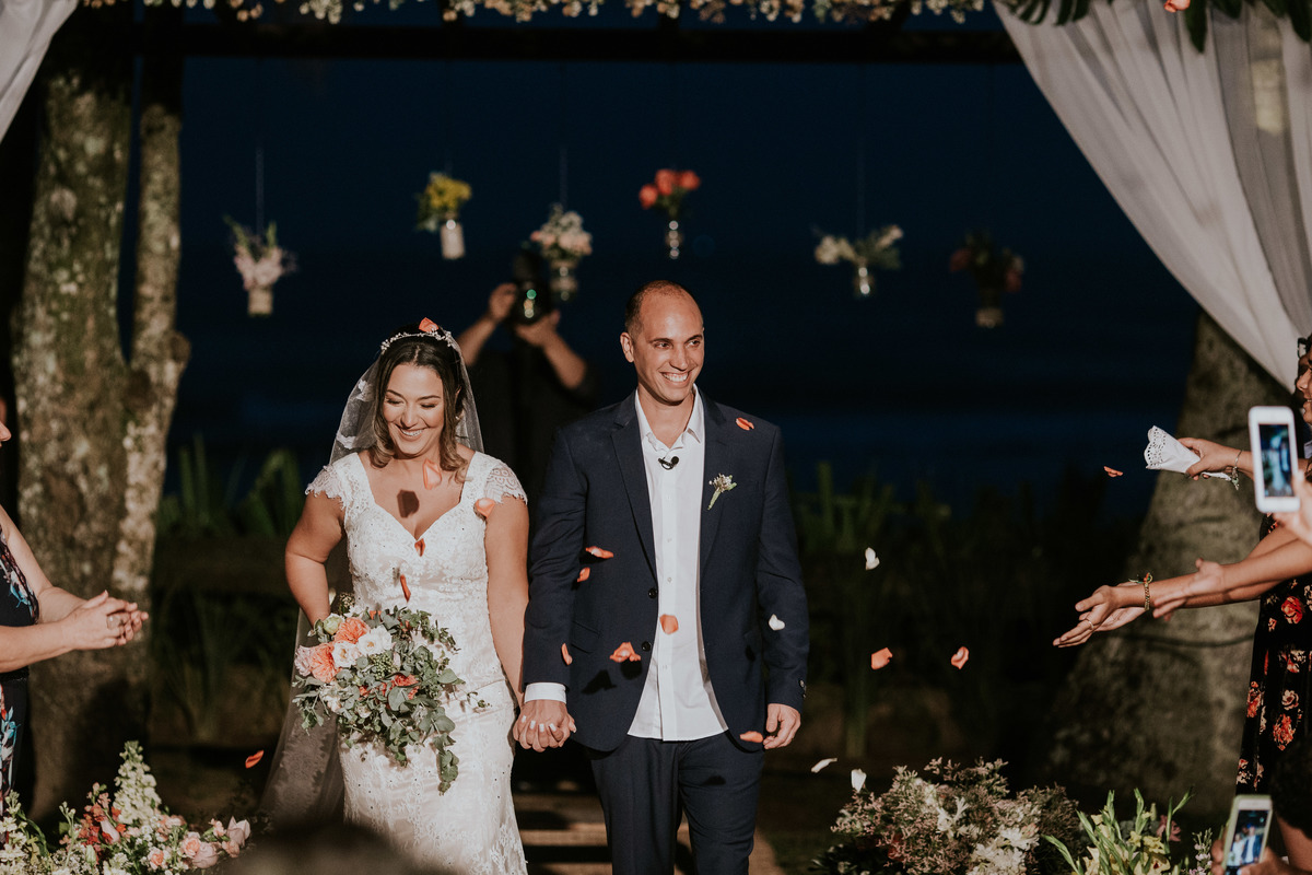 Casamento na praia - Litoral - São Paulo 