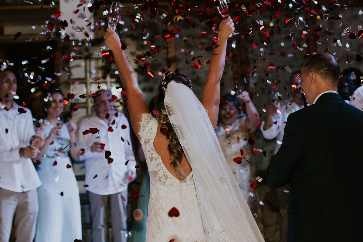 Casamento na praia - Litoral - São Paulo 