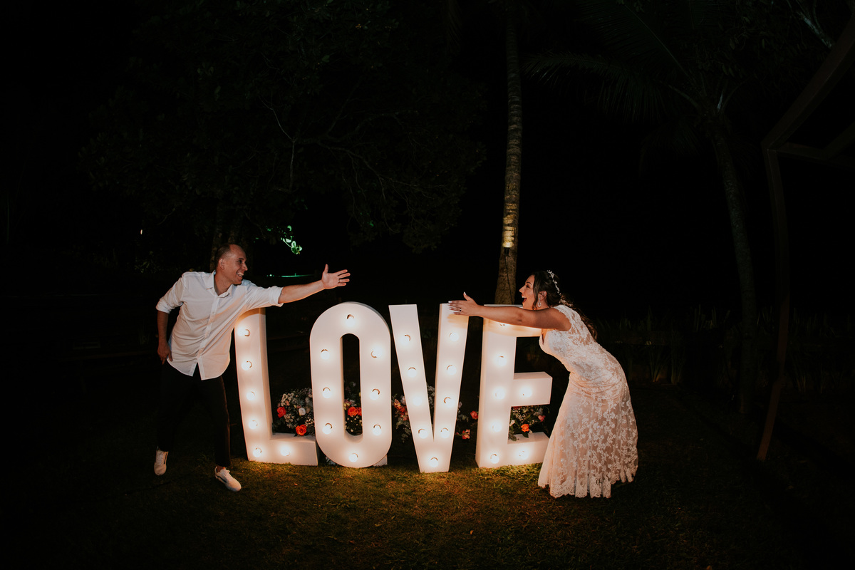 Casamento na praia - Litoral - São Paulo 
