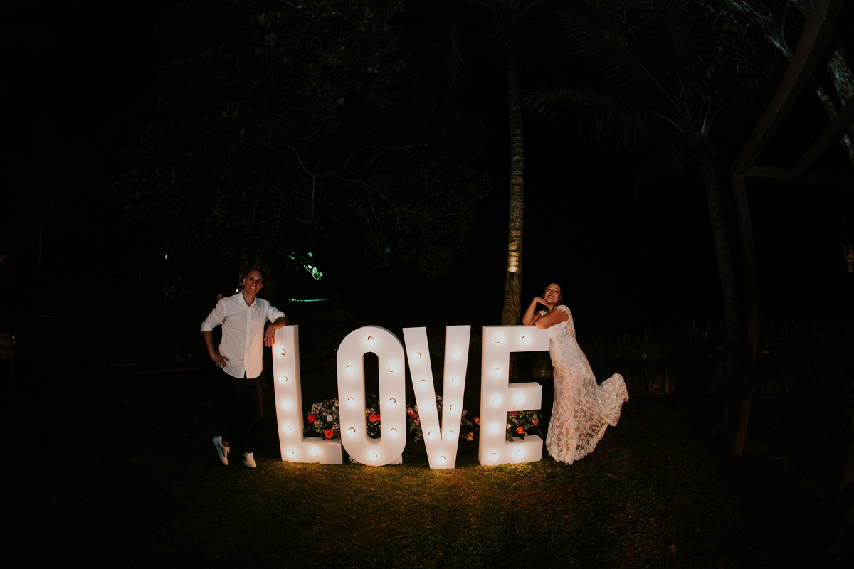 Casamento na praia - Litoral - São Paulo 