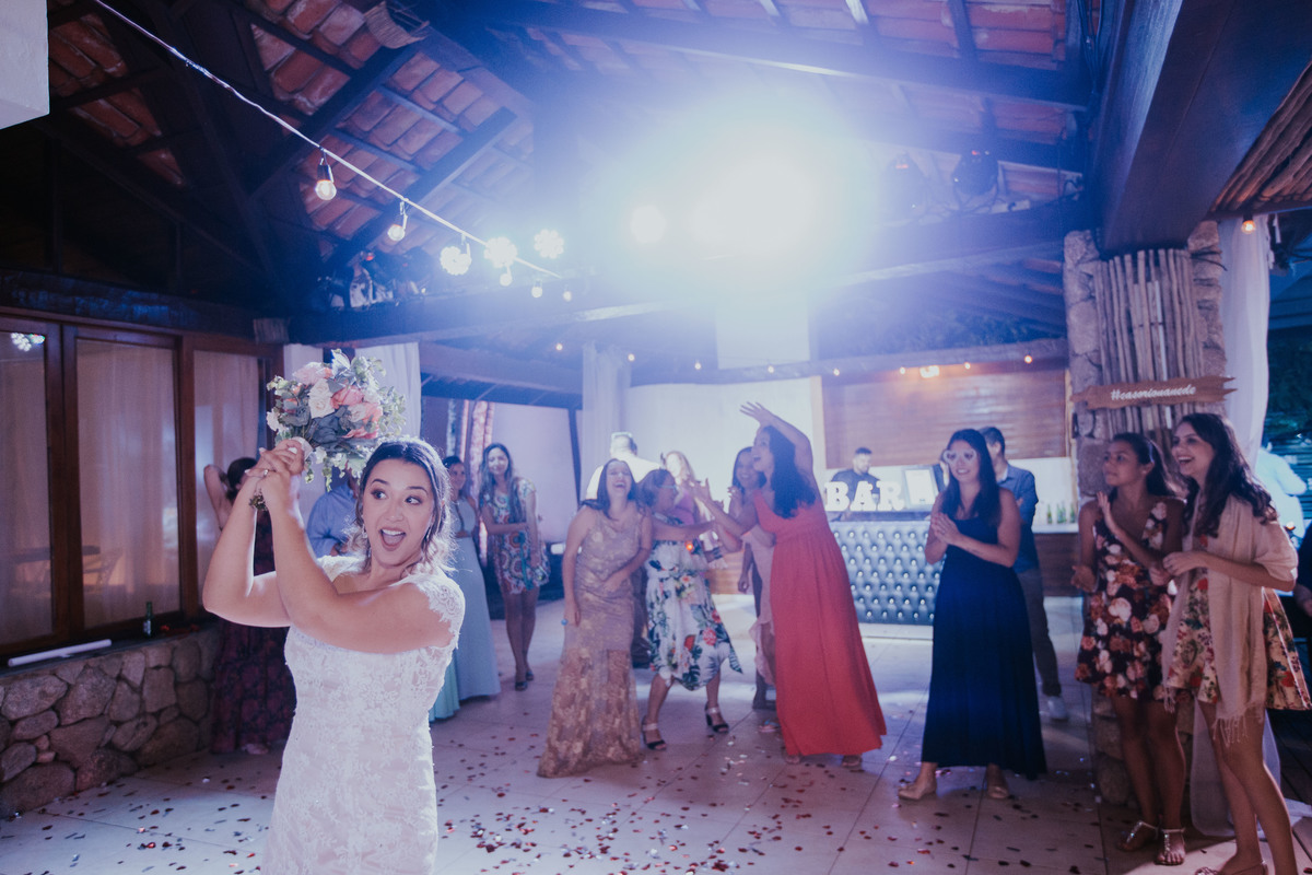 Casamento na praia - Litoral - São Paulo 