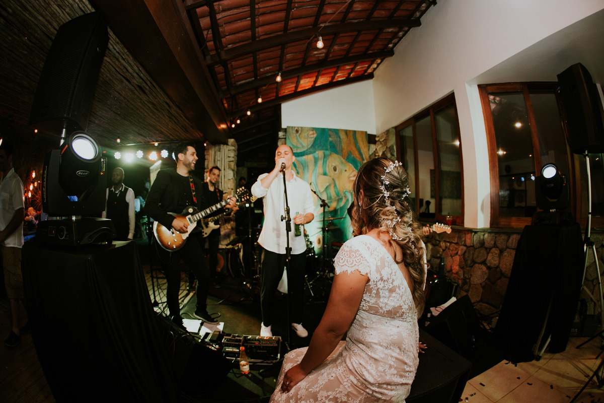 Casamento na praia - Litoral - São Paulo 