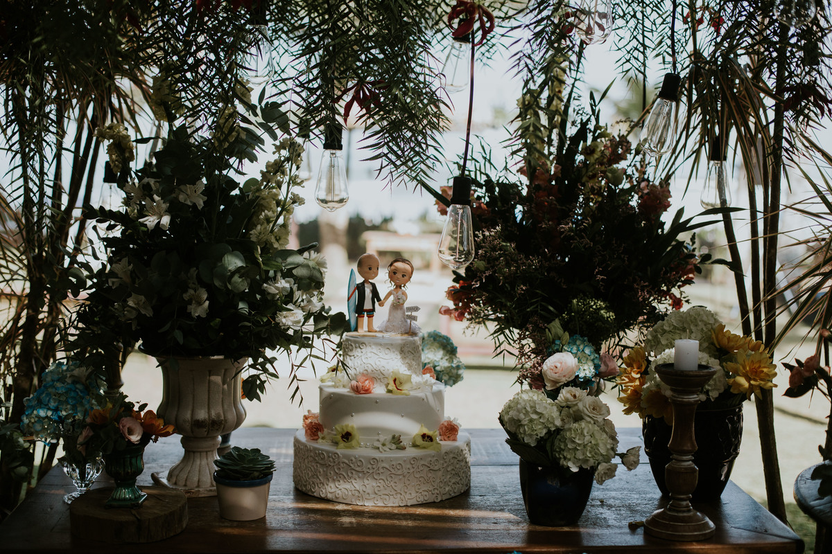 Casamento na praia - Litoral - São Paulo 