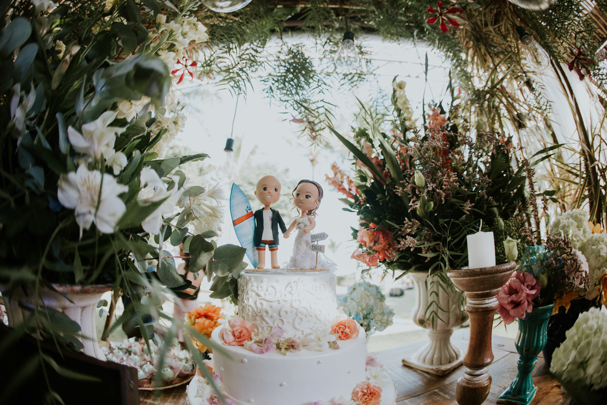 Casamento na praia - Litoral - São Paulo 
