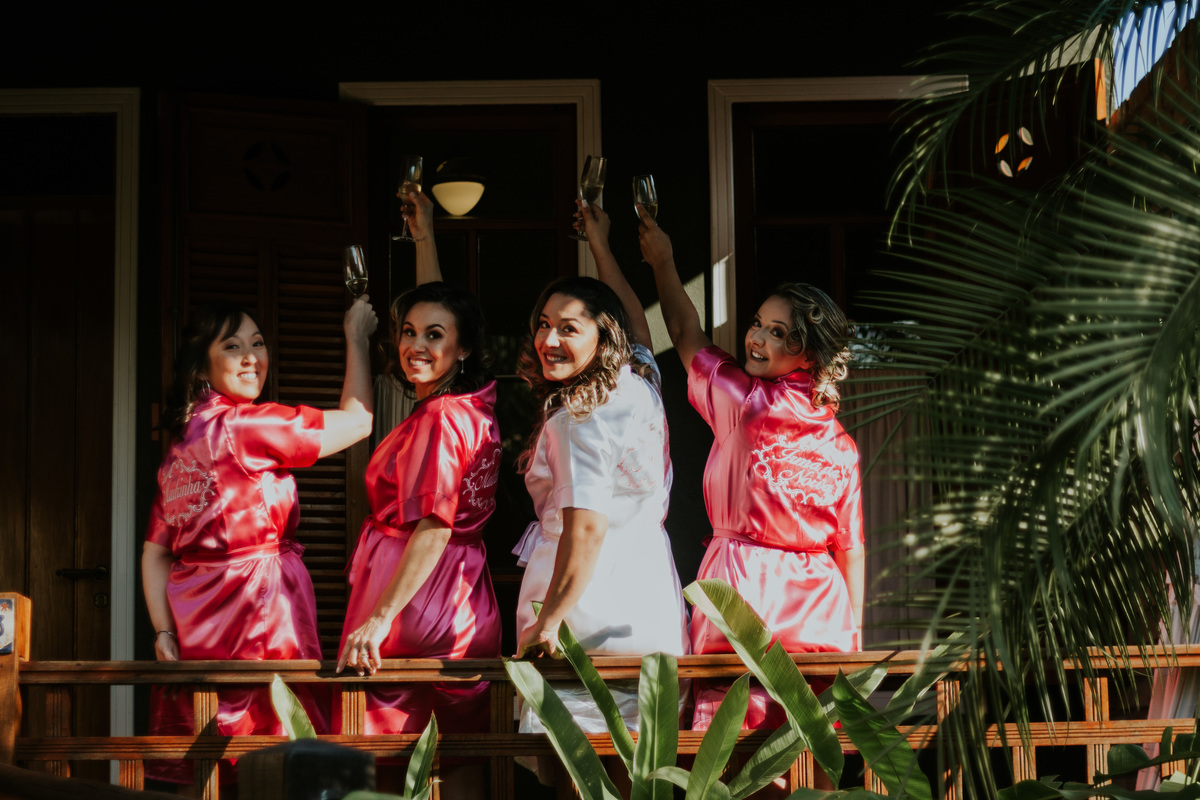 Casamento na praia - Litoral - São Paulo 