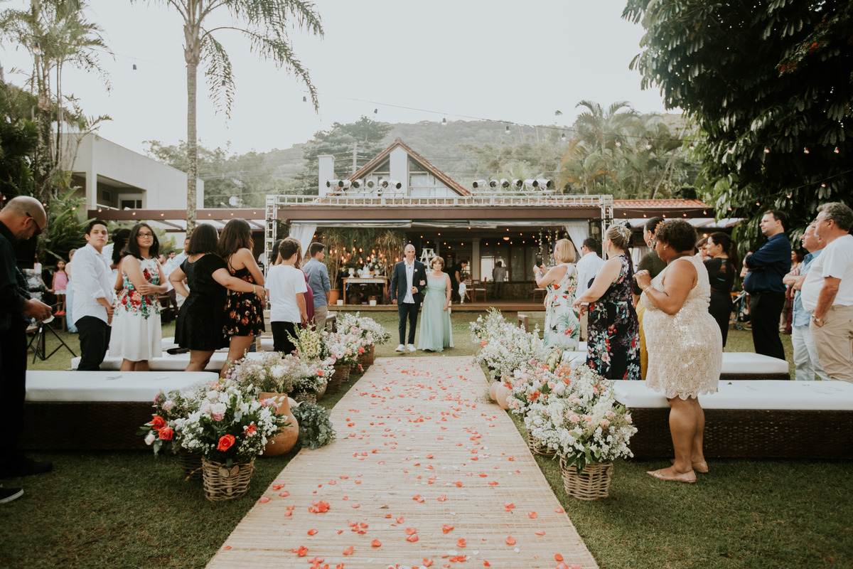 Casamento na praia - Litoral - São Paulo 