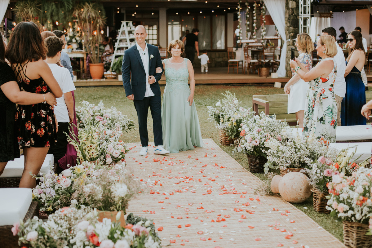 Casamento na praia - Litoral - São Paulo 
