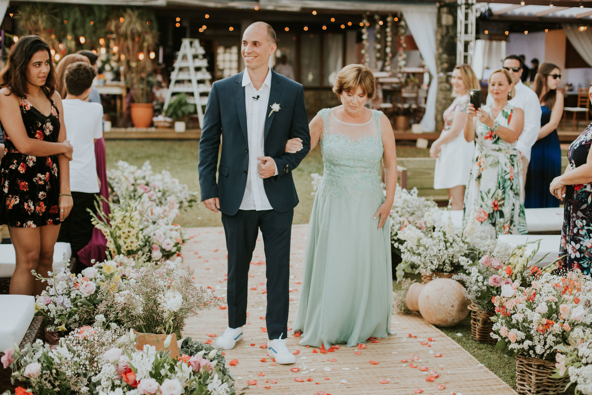 Casamento na praia - Litoral - São Paulo 