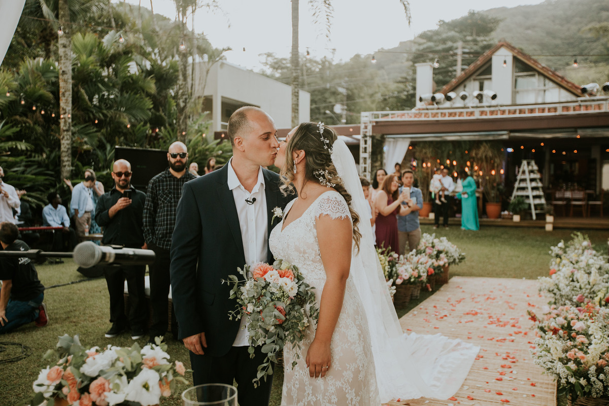 Casamento na praia - Litoral - São Paulo 