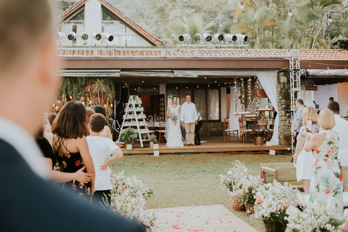 Casamento na praia - Litoral - São Paulo 