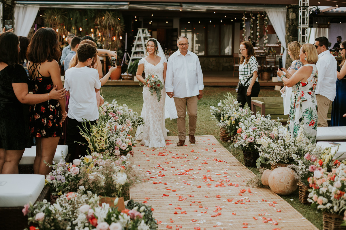 Casamento na praia - Litoral - São Paulo 