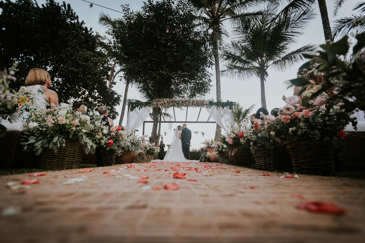 Casamento na praia - Litoral - São Paulo 