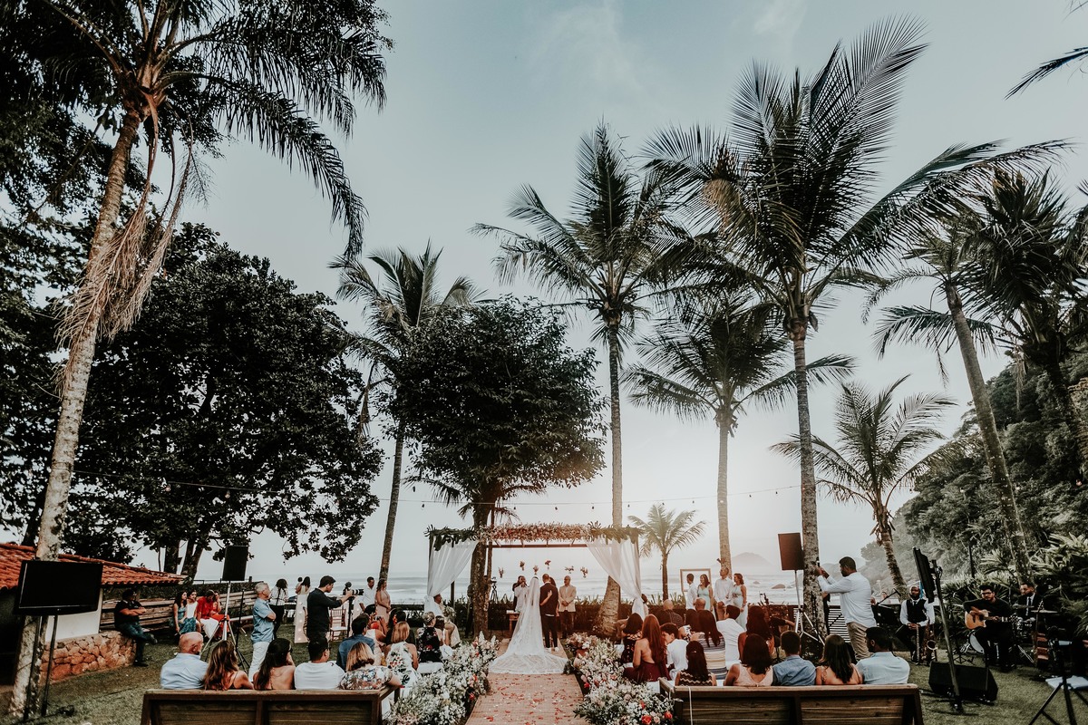 Casamento na praia - Litoral - São Paulo 