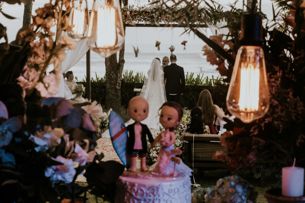 Casamento na praia - Litoral - São Paulo 