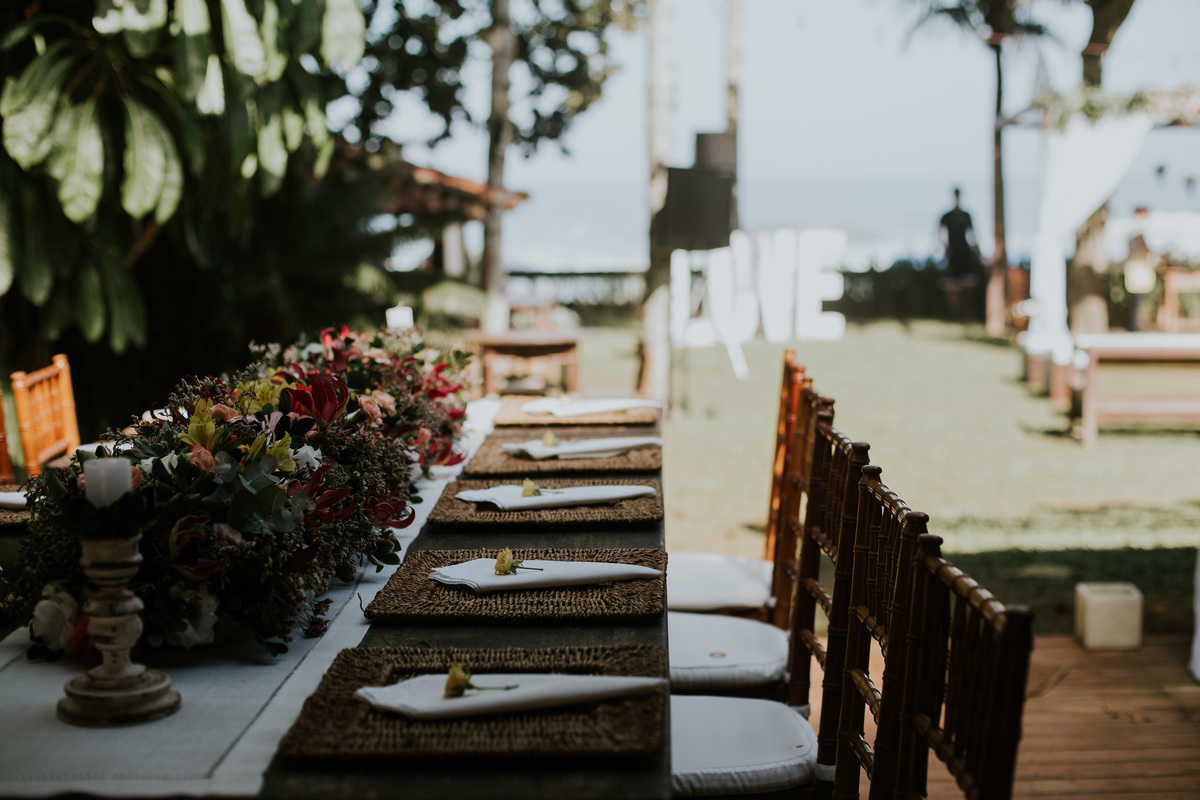 Casamento na praia - Litoral - São Paulo 