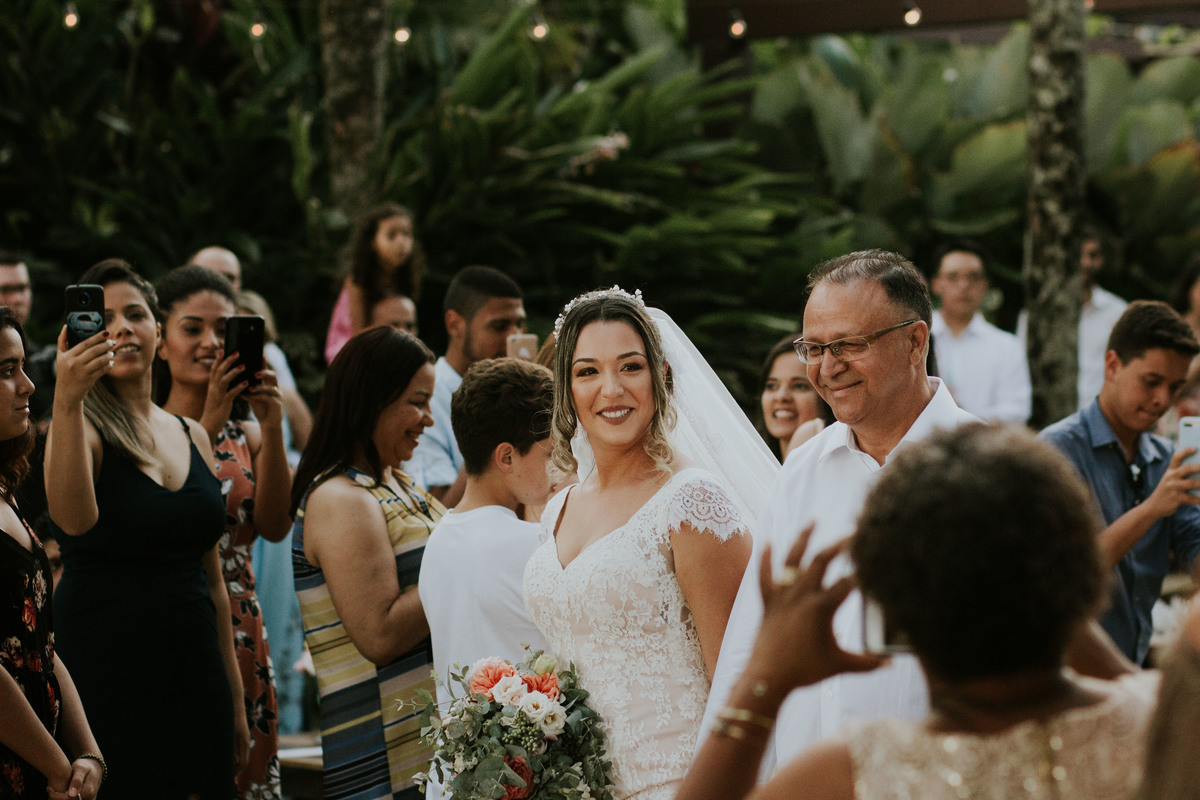 Casamento na praia - Litoral - São Paulo 