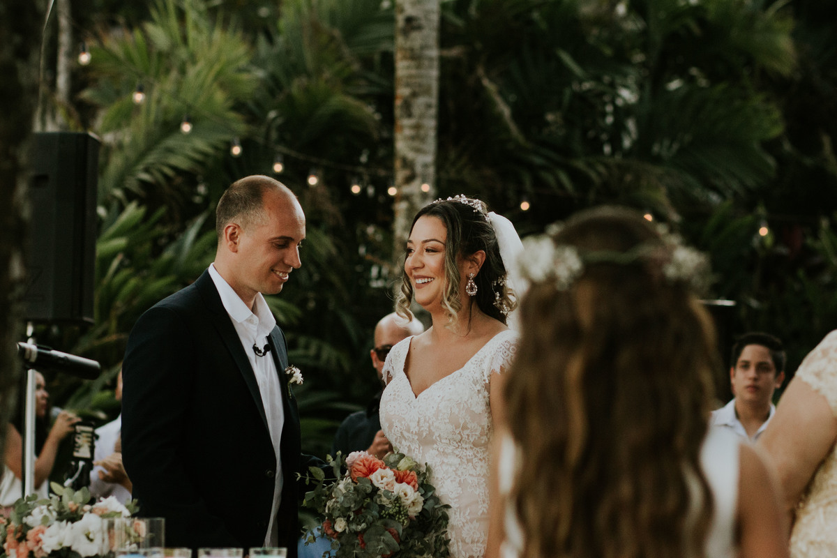 Casamento na praia - Litoral - São Paulo 