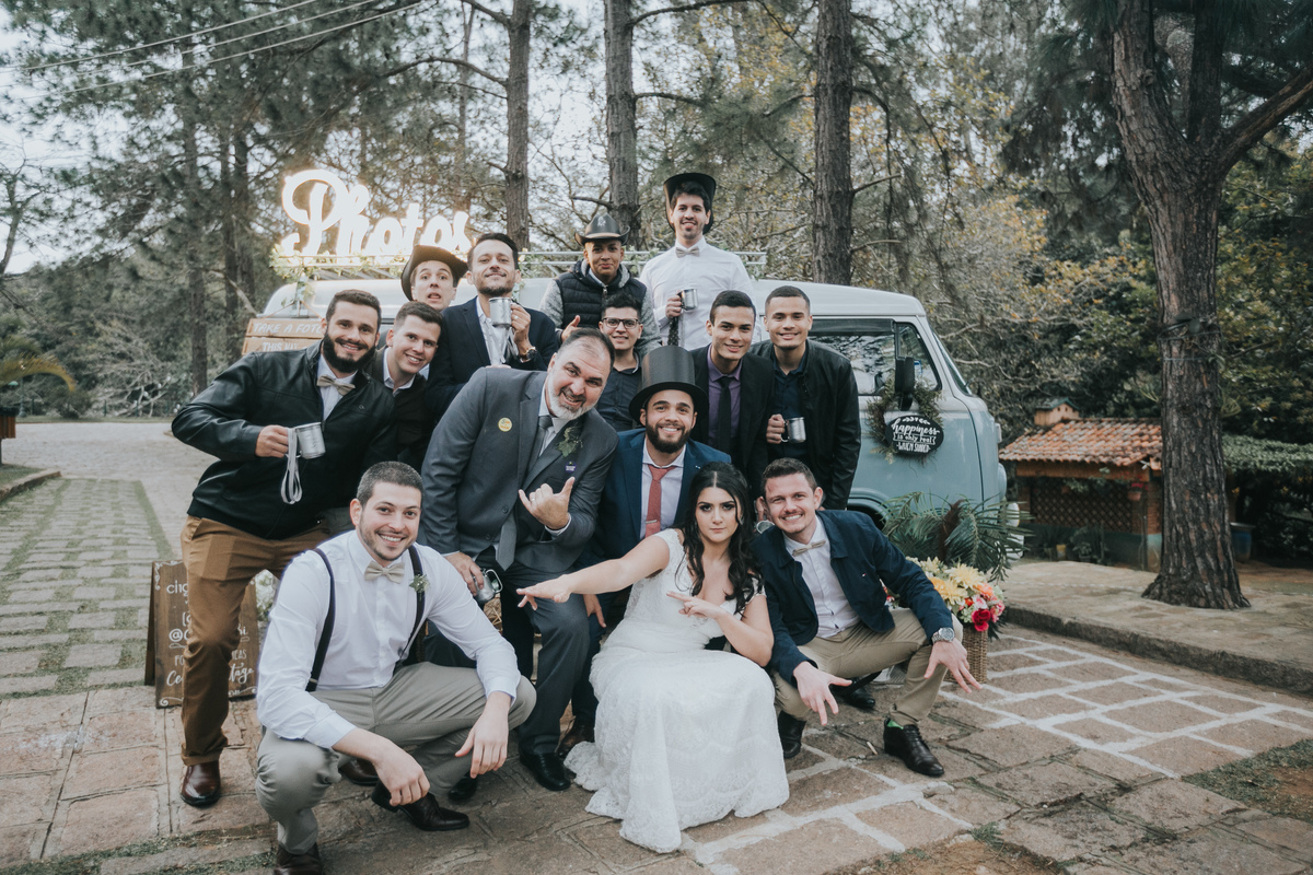 Casamento Rustico São Paulo