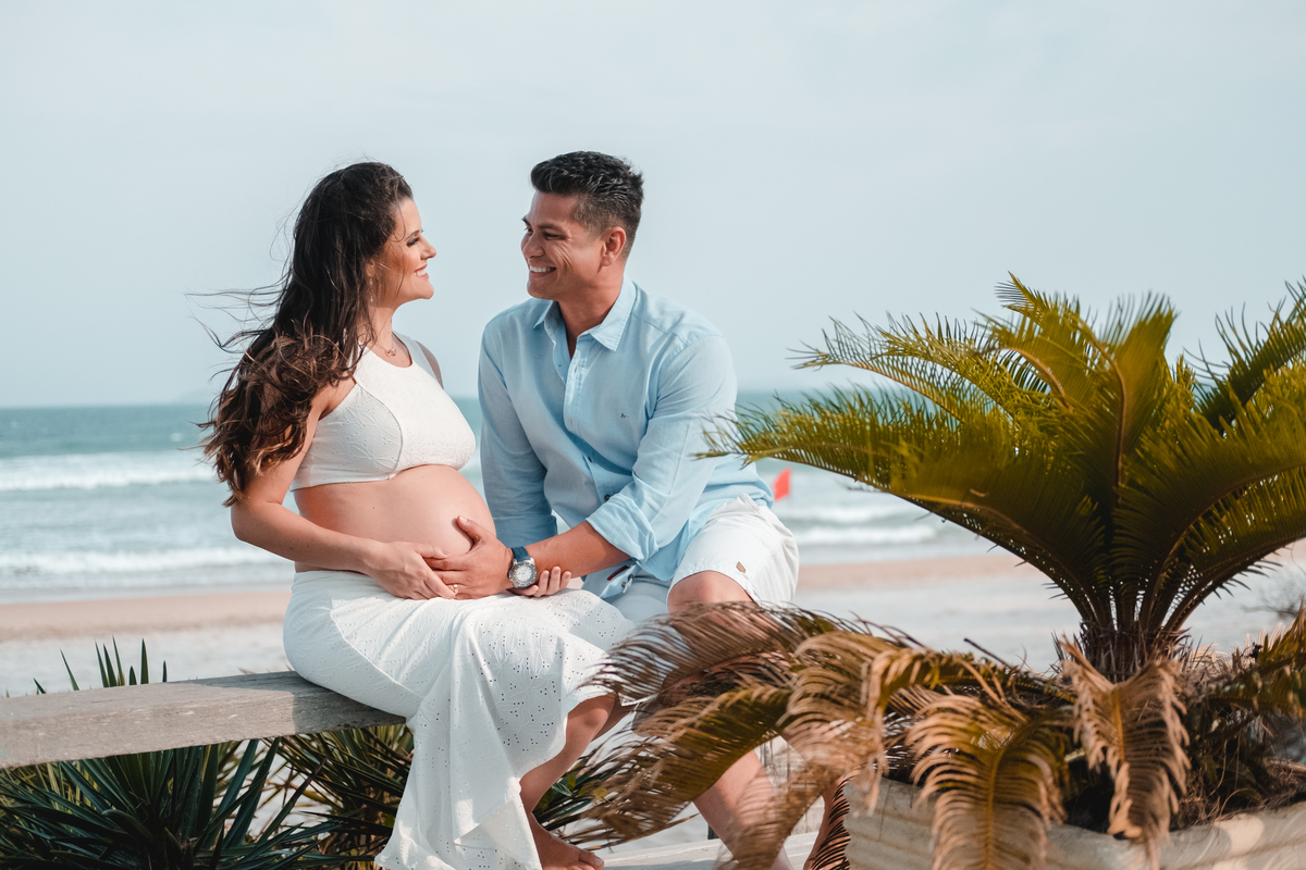 Ensaio Gestante / Família Búzios RJ