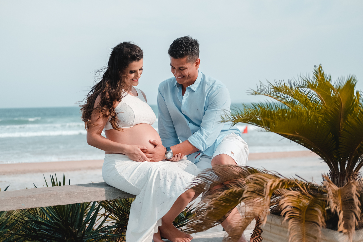 Ensaio Gestante / Família Búzios RJ