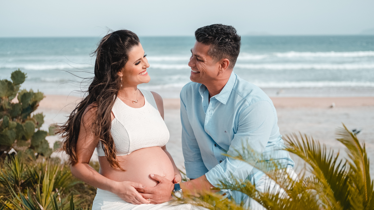 Ensaio Gestante / Família Búzios RJ