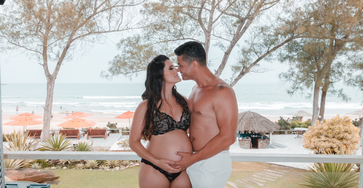 Ensaio Gestante / Família Búzios RJ